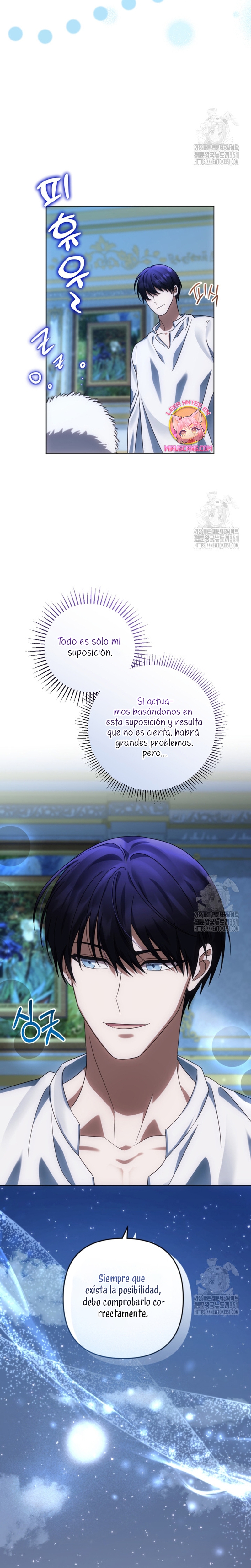 Él despertó cuando yo morí Capítulo 63 - Página 14