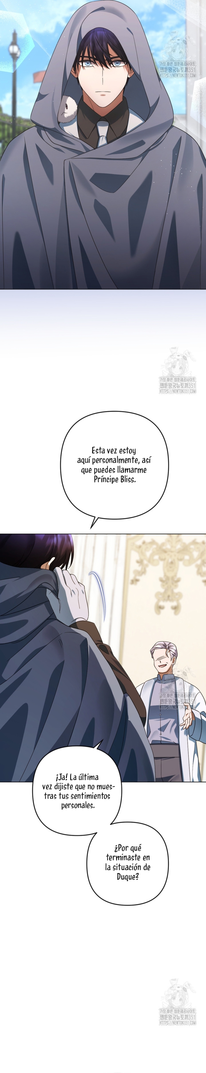 Él despertó cuando yo morí Capítulo 63 - Página 16