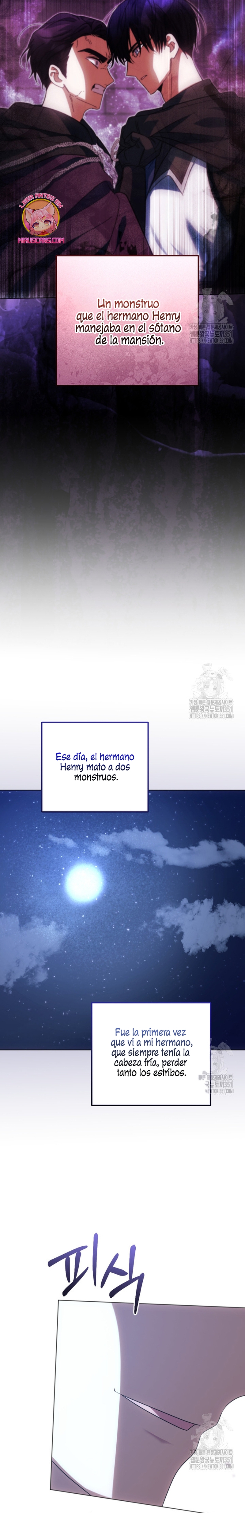 Él despertó cuando yo morí Capítulo 63 - Página 9