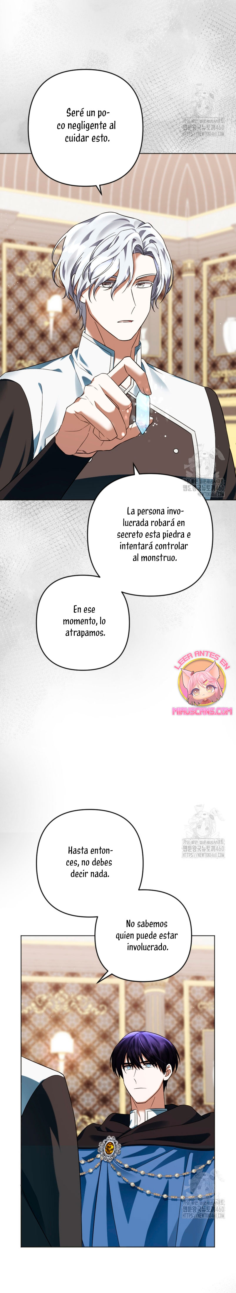 Él despertó cuando yo morí Capítulo 64 - Página 10