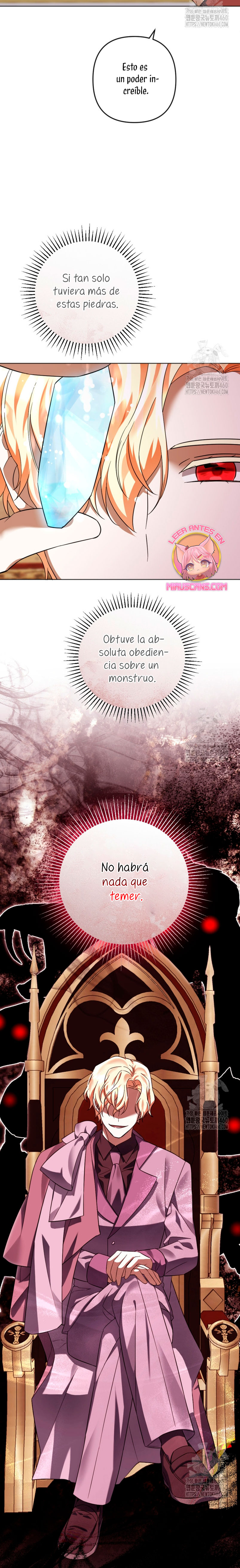 Él despertó cuando yo morí Capítulo 64 - Página 14