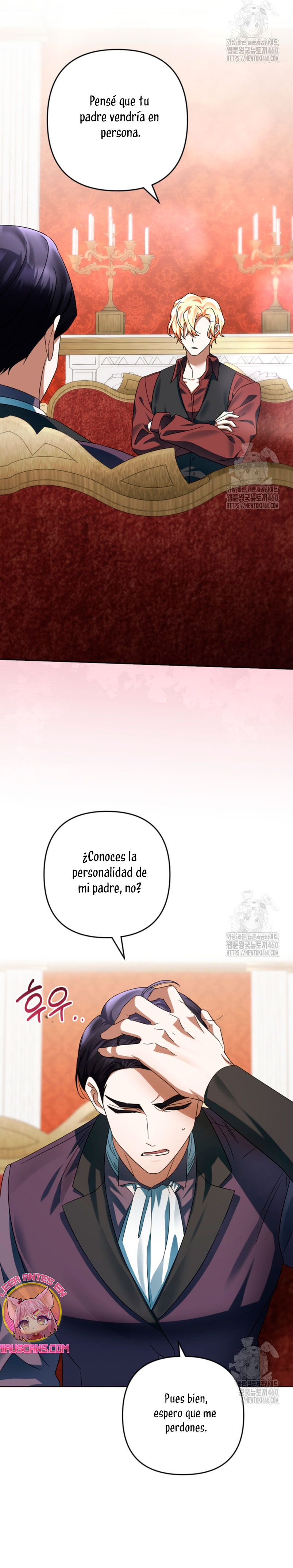 Él despertó cuando yo morí Capítulo 64 - Página 17