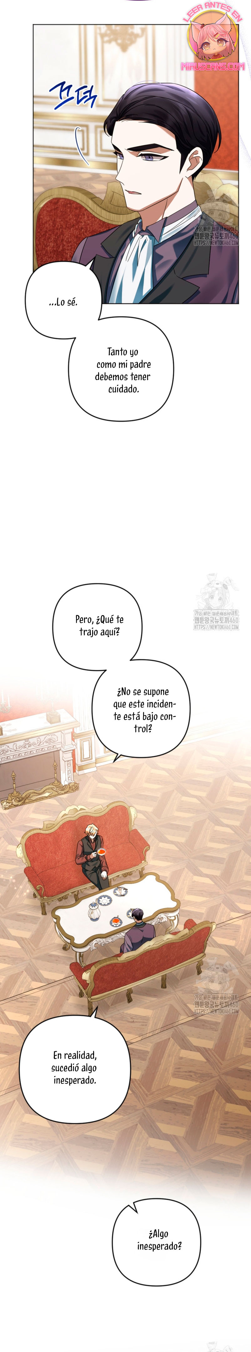 Él despertó cuando yo morí Capítulo 64 - Página 19