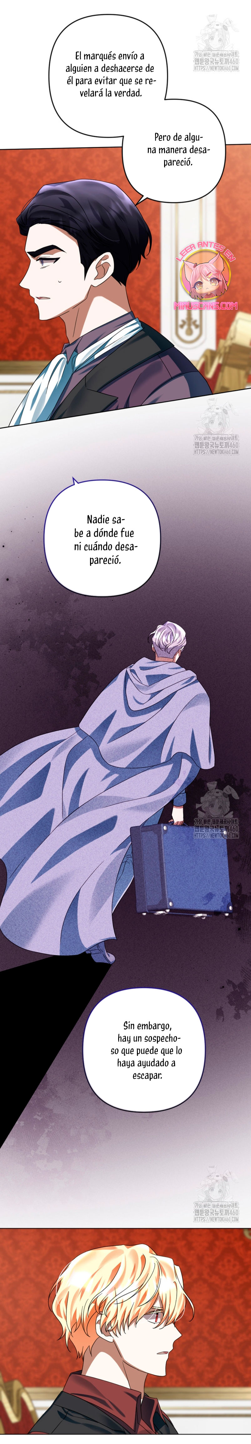 Él despertó cuando yo morí Capítulo 64 - Página 21