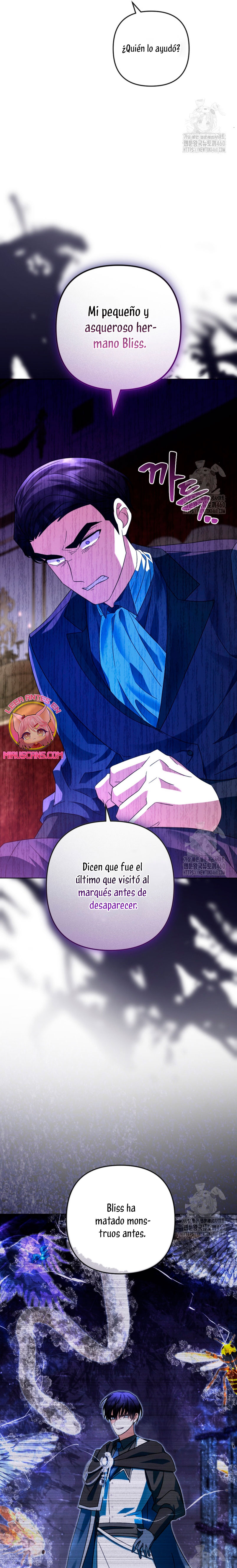 Él despertó cuando yo morí Capítulo 64 - Página 22