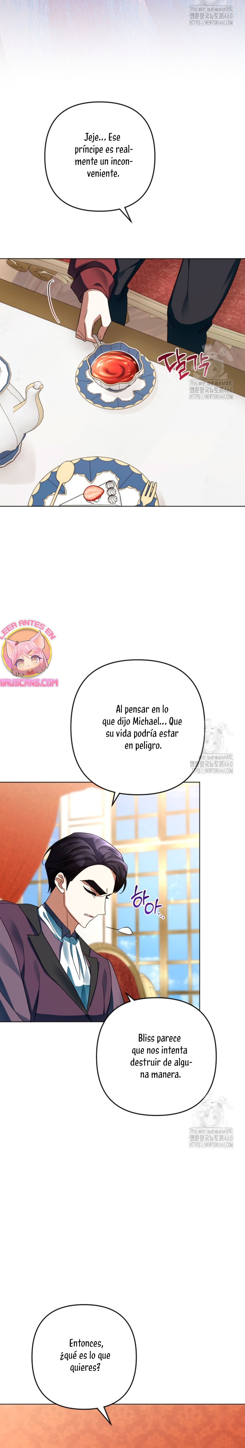 Él despertó cuando yo morí Capítulo 64 - Página 24