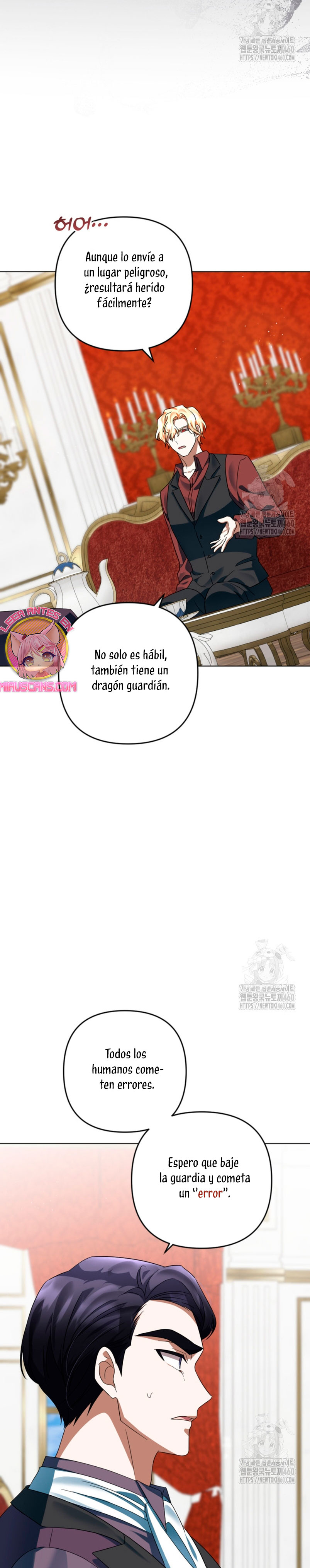 Él despertó cuando yo morí Capítulo 64 - Página 26