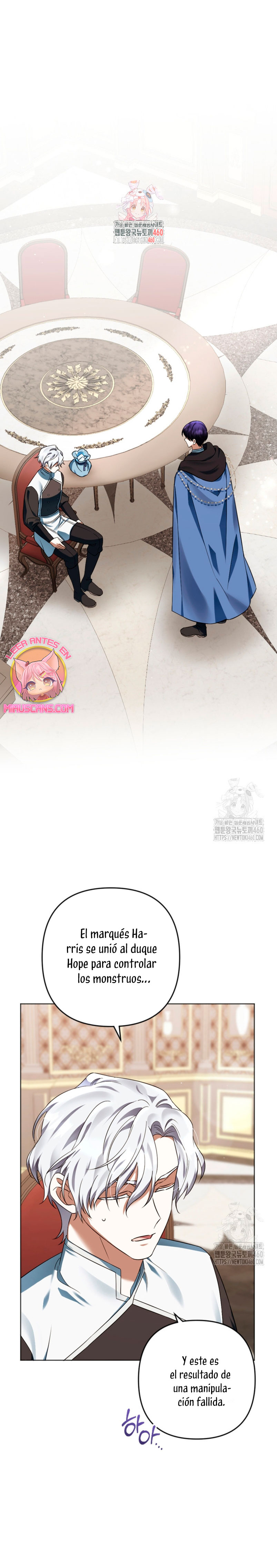 Él despertó cuando yo morí Capítulo 64 - Página 3