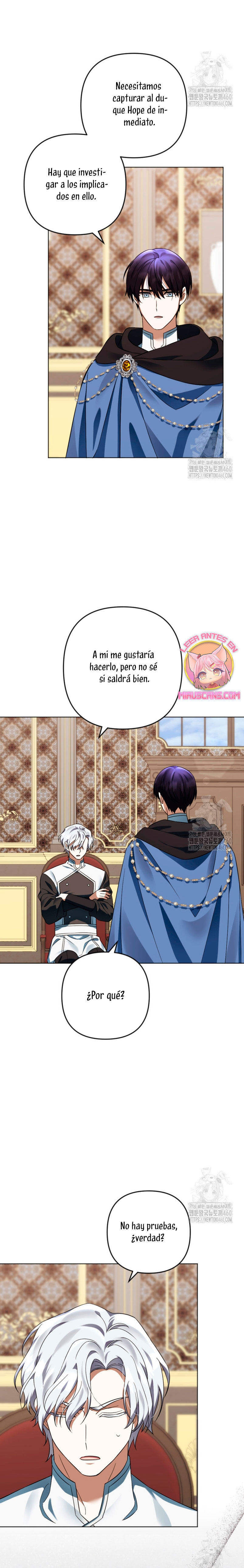 Él despertó cuando yo morí Capítulo 64 - Página 4