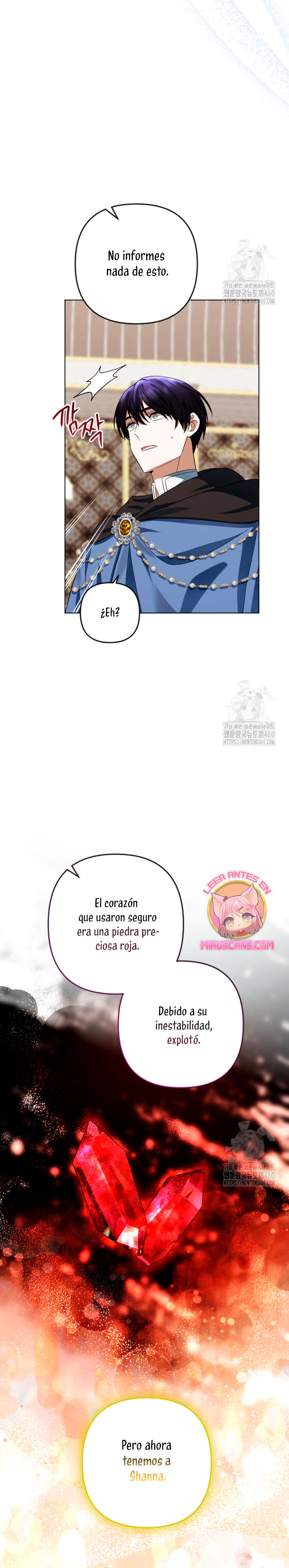 Él despertó cuando yo morí Capítulo 64 - Página 8