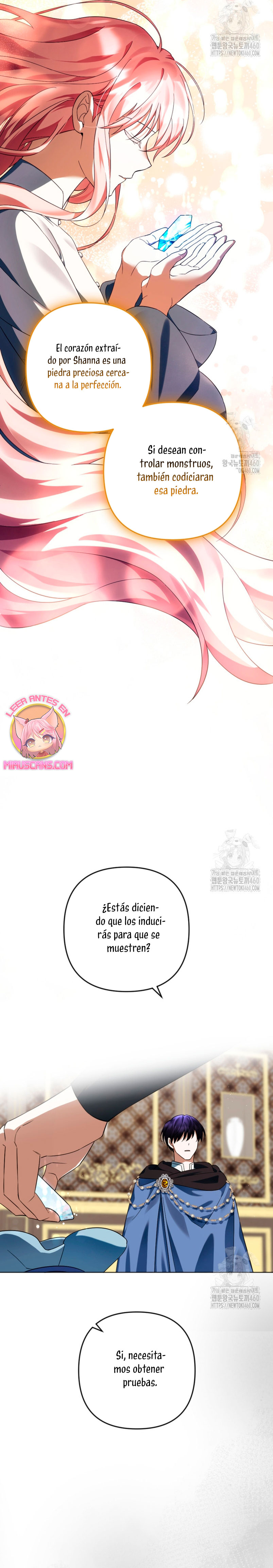 Él despertó cuando yo morí Capítulo 64 - Página 9