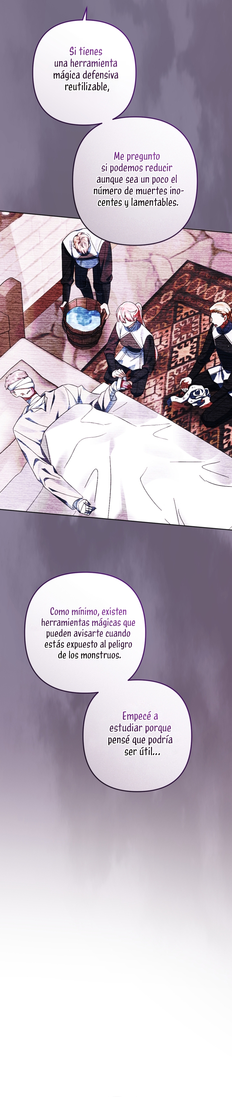 Él despertó cuando yo morí Capítulo 65 - Página 34