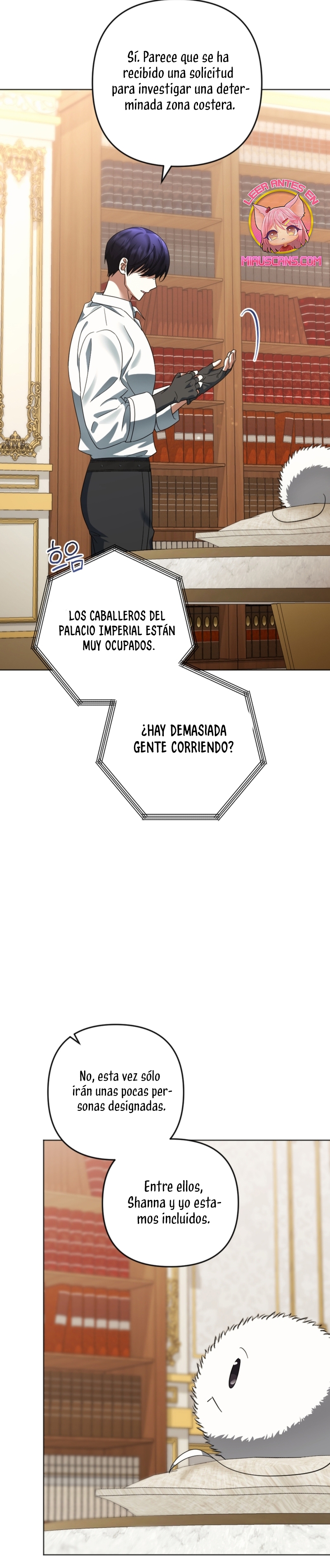 Él despertó cuando yo morí Capítulo 65 - Página 4