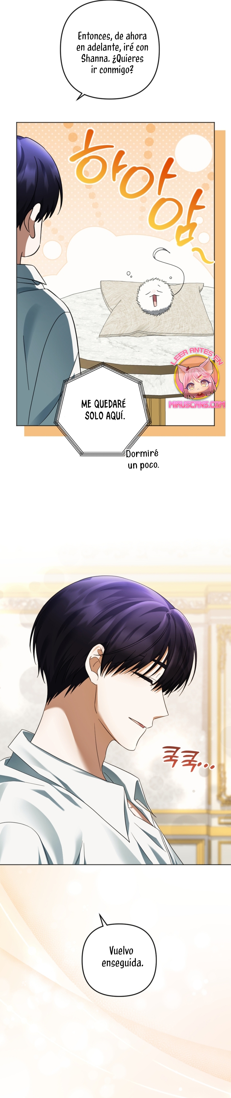 Él despertó cuando yo morí Capítulo 65 - Página 9