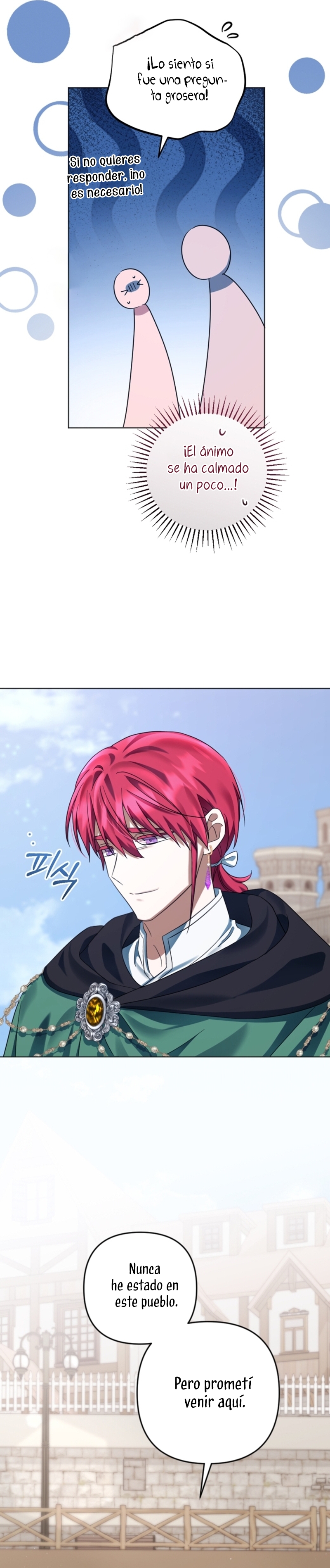 Él despertó cuando yo morí Capítulo 66 - Página 13