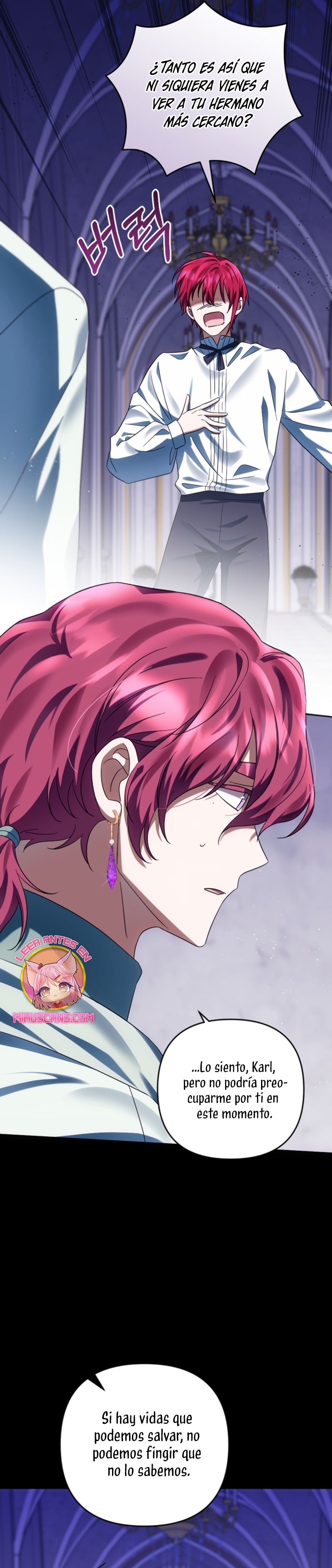 Él despertó cuando yo morí Capítulo 66 - Página 16