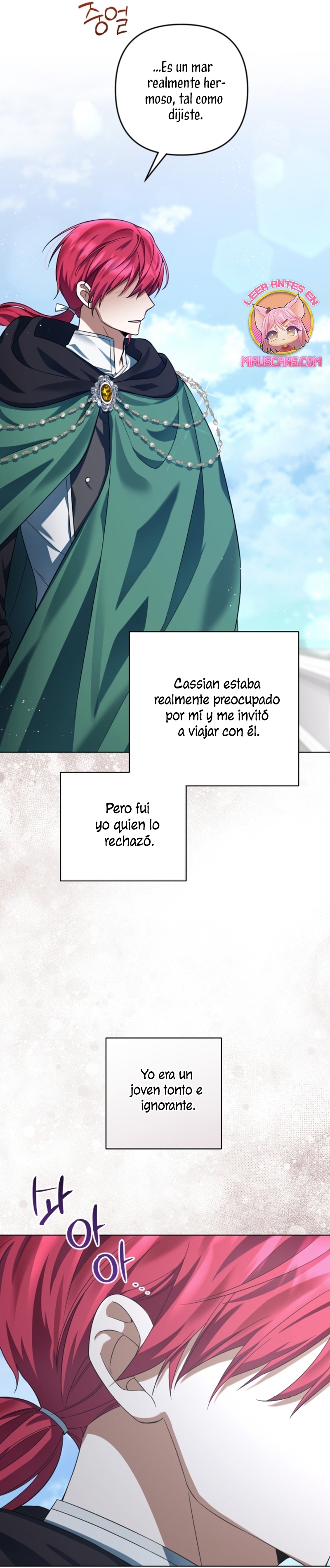 Él despertó cuando yo morí Capítulo 66 - Página 24