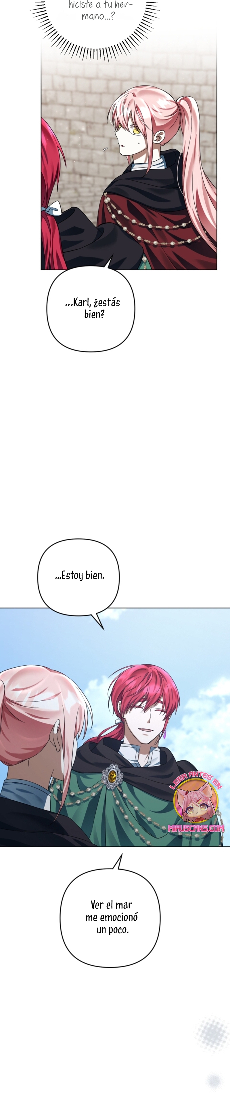 Él despertó cuando yo morí Capítulo 66 - Página 27