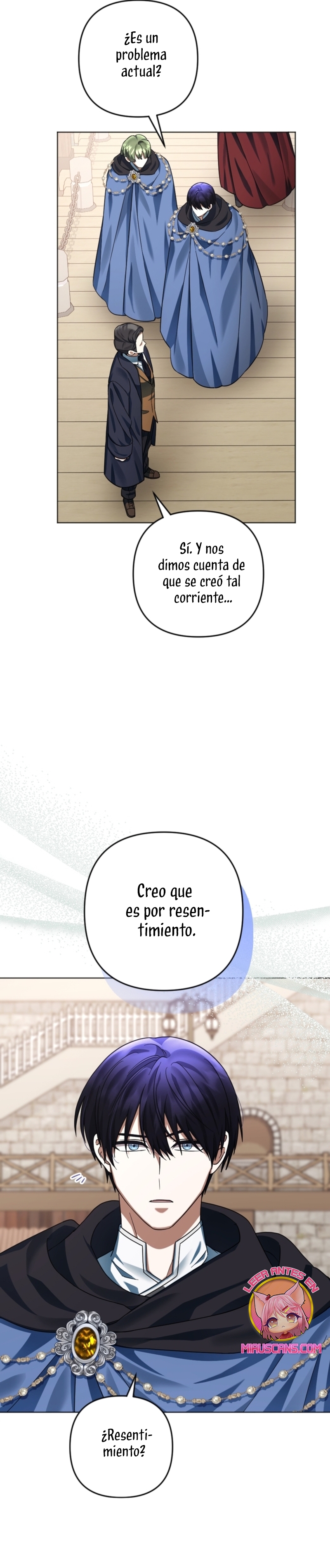 Él despertó cuando yo morí Capítulo 66 - Página 32