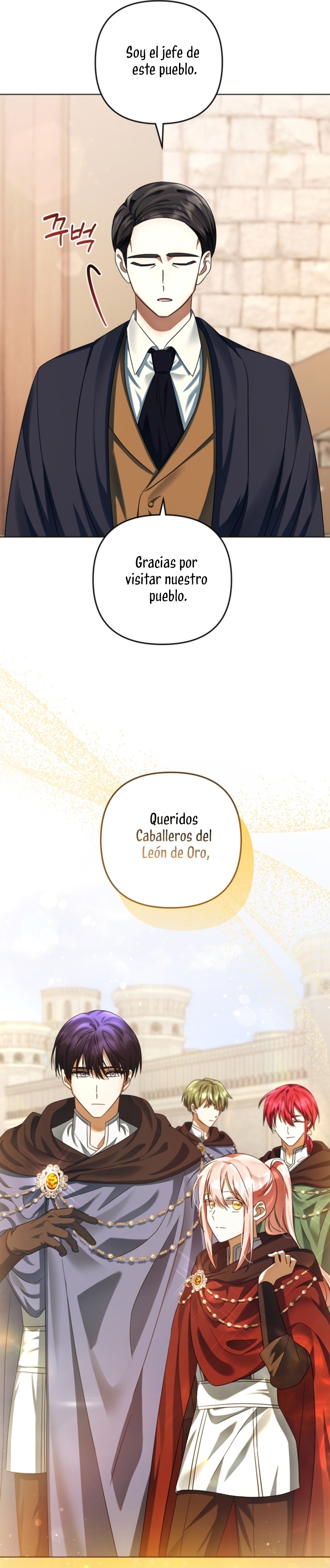 Él despertó cuando yo morí Capítulo 66 - Página 4