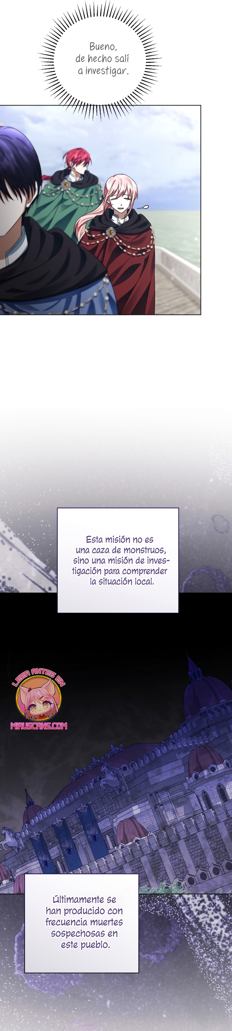 Él despertó cuando yo morí Capítulo 66 - Página 7