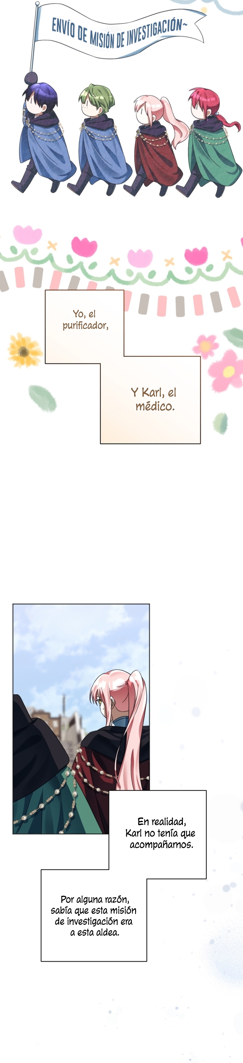 Él despertó cuando yo morí Capítulo 66 - Página 9