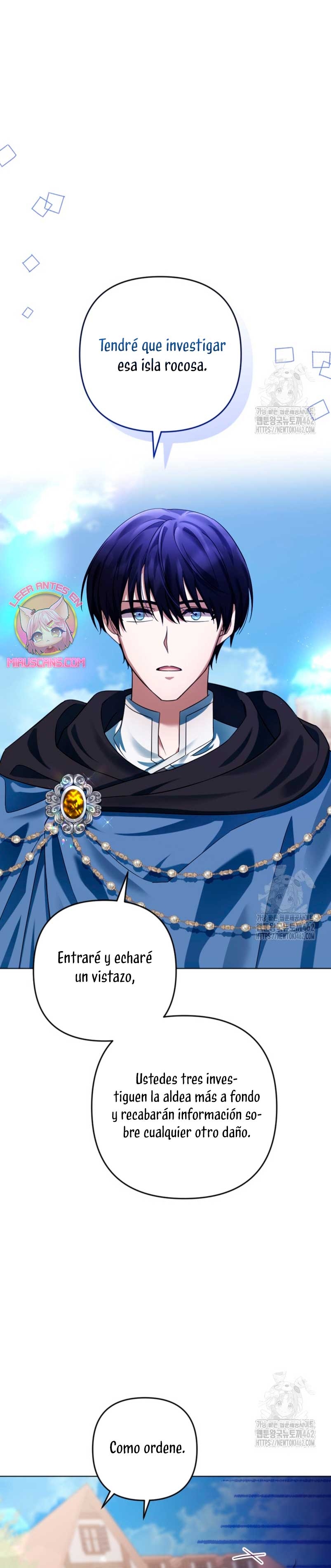 Él despertó cuando yo morí Capítulo 67 - Página 10