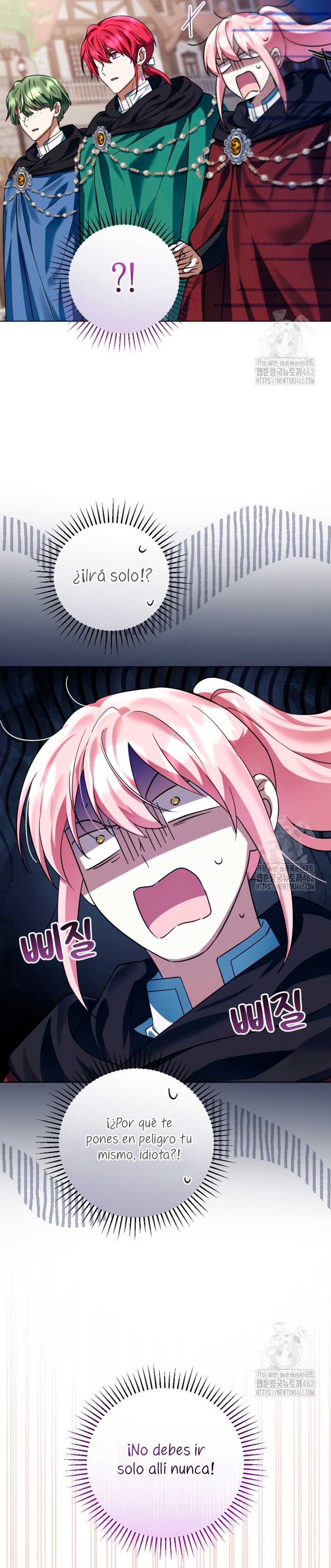 Él despertó cuando yo morí Capítulo 67 - Página 11