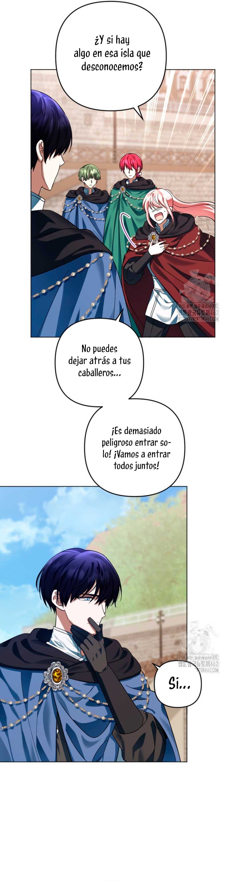 Él despertó cuando yo morí Capítulo 67 - Página 13