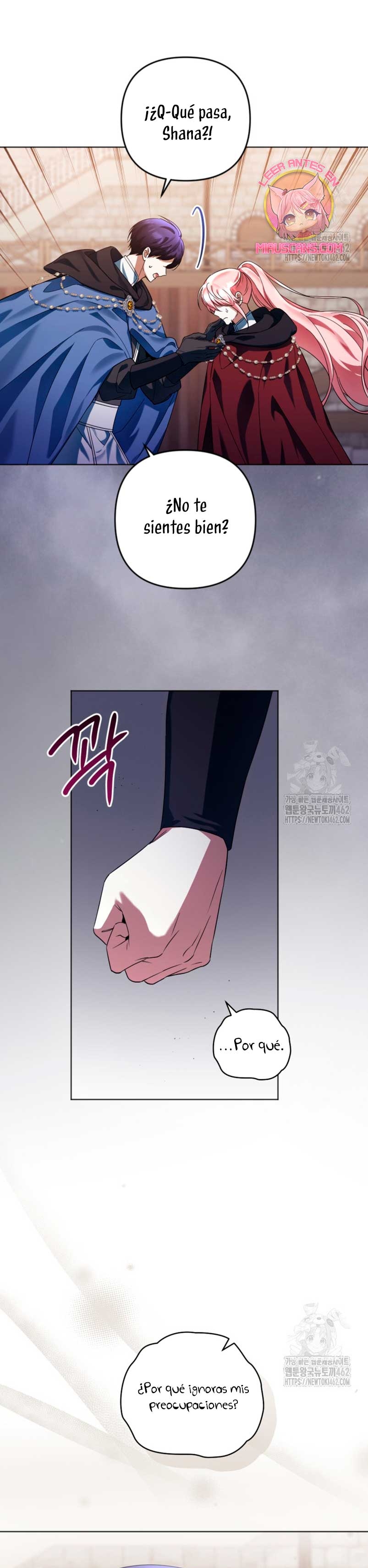 Él despertó cuando yo morí Capítulo 67 - Página 20