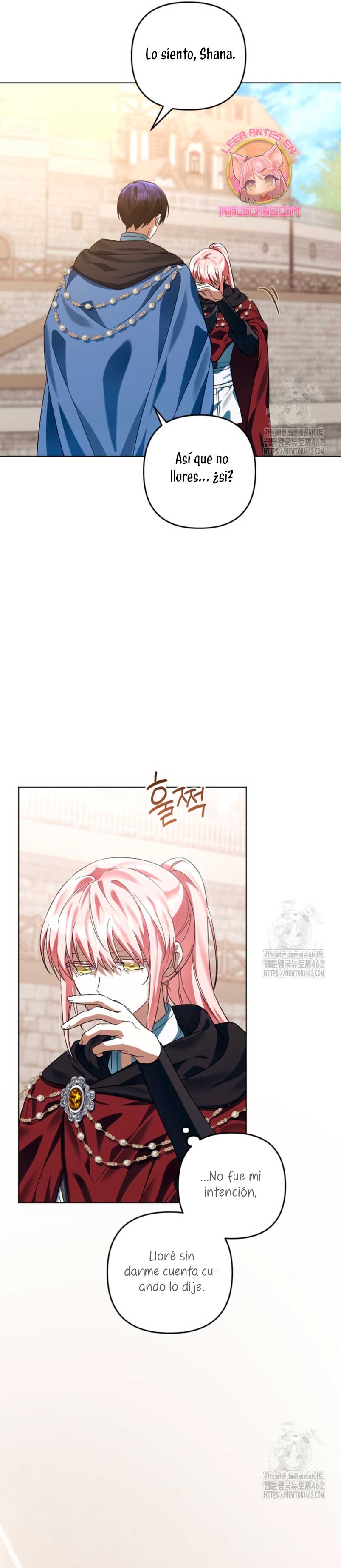 Él despertó cuando yo morí Capítulo 67 - Página 23