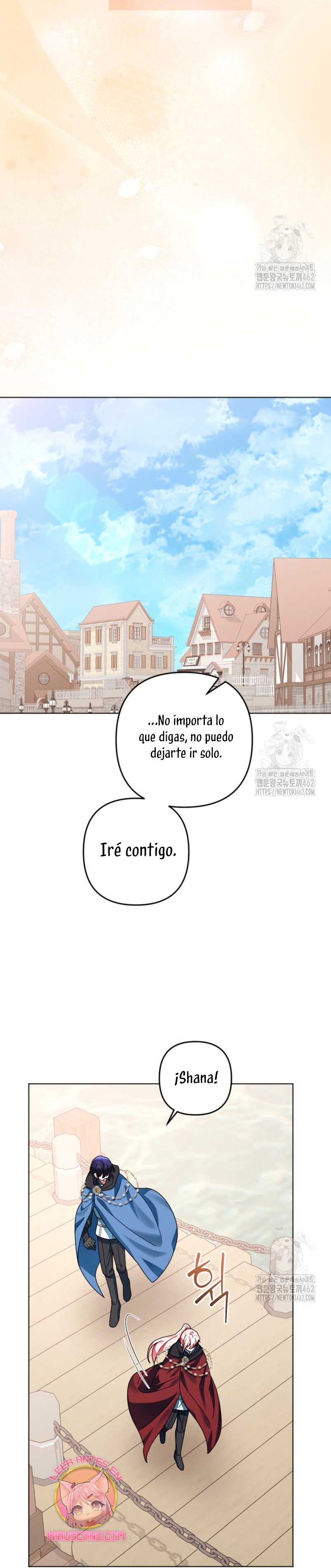 Él despertó cuando yo morí Capítulo 67 - Página 27