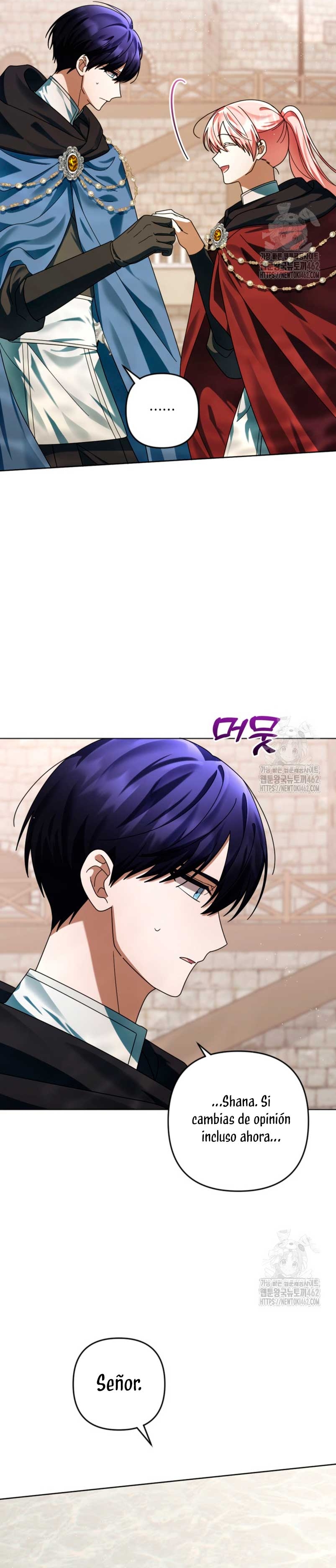 Él despertó cuando yo morí Capítulo 67 - Página 32