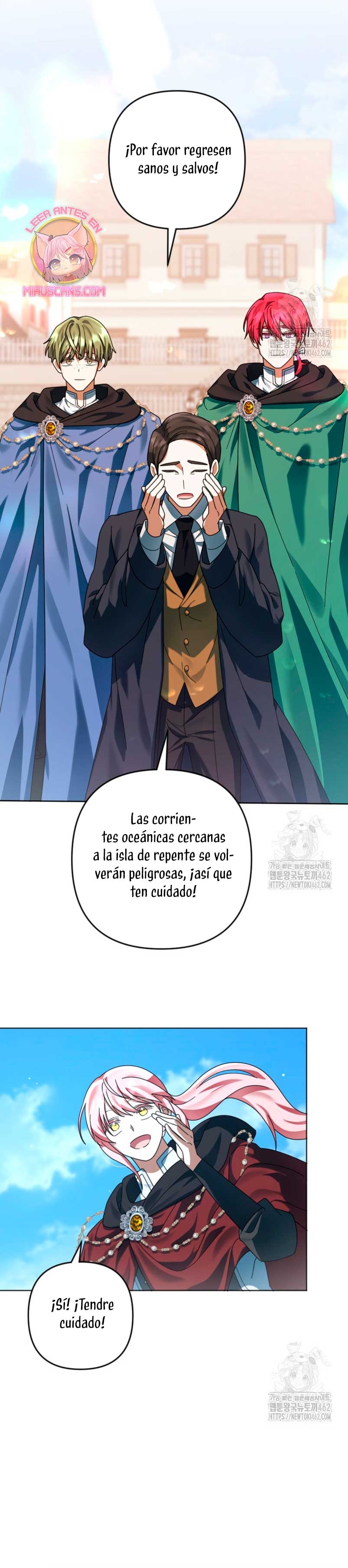 Él despertó cuando yo morí Capítulo 67 - Página 36