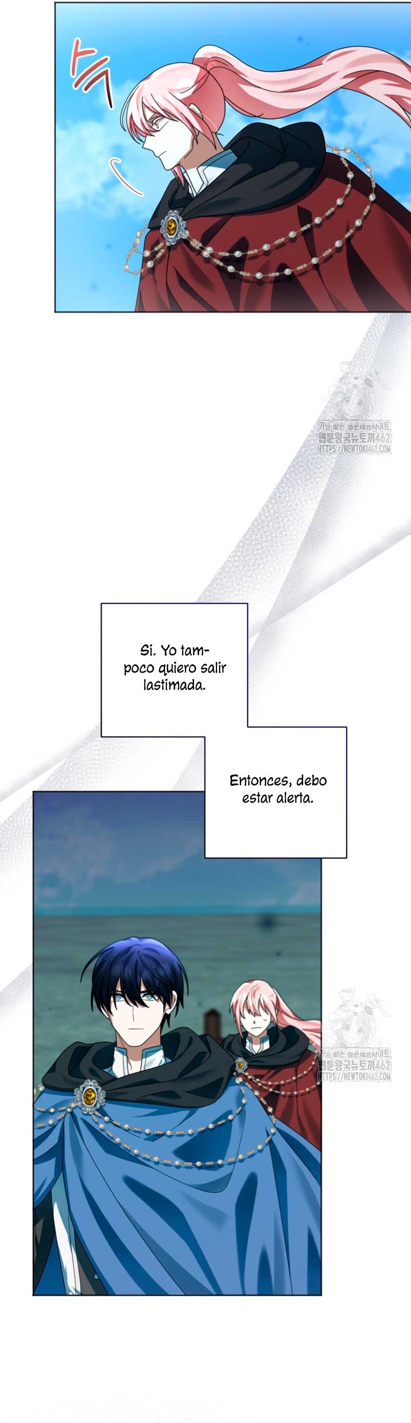 Él despertó cuando yo morí Capítulo 67 - Página 37