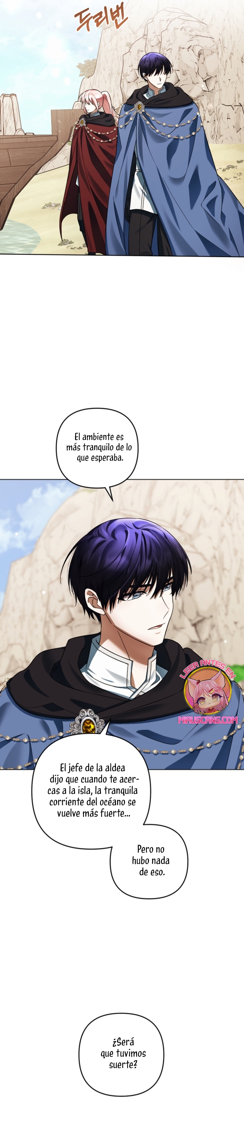 Él despertó cuando yo morí Capítulo 68 - Página 4