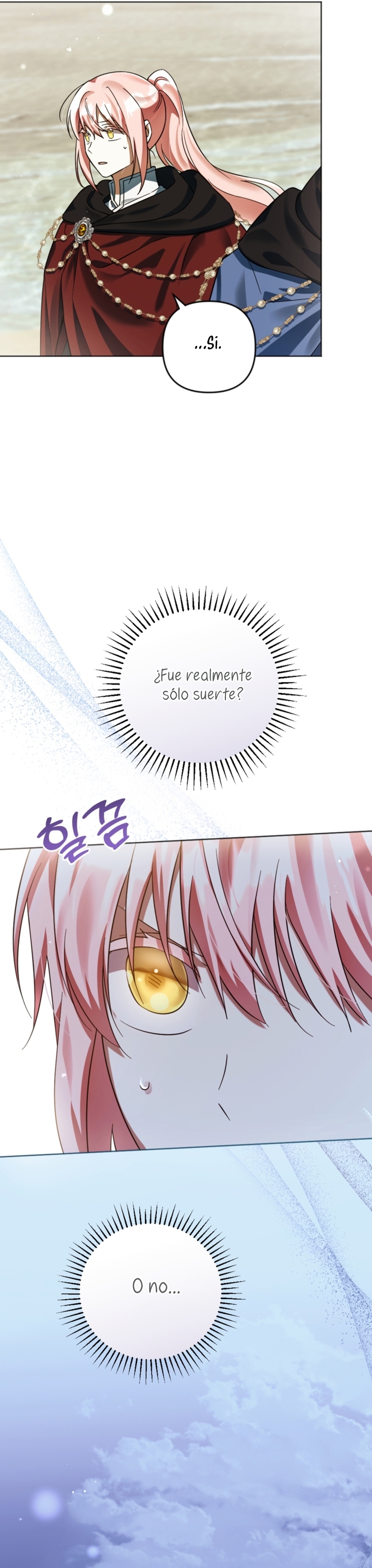 Él despertó cuando yo morí Capítulo 68 - Página 5