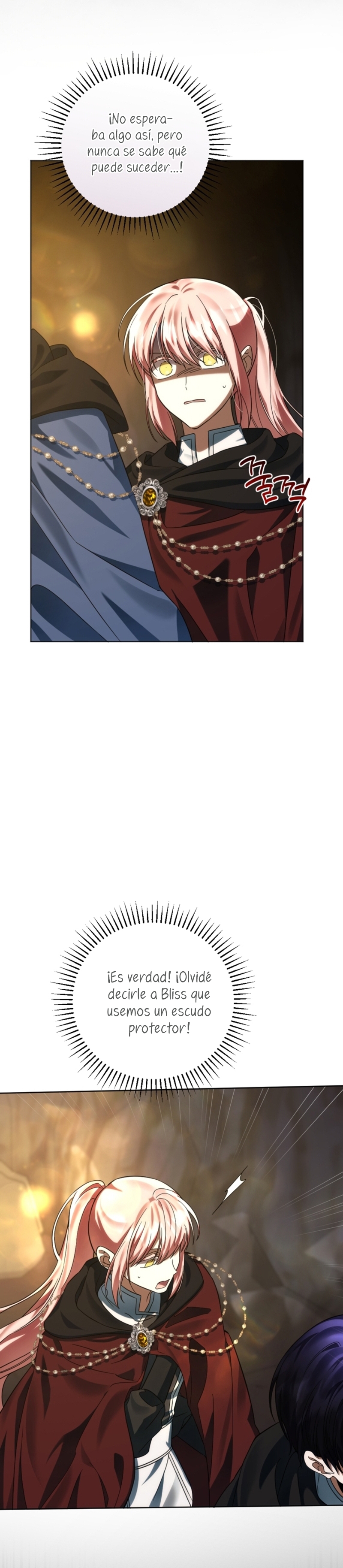 Él despertó cuando yo morí Capítulo 69 - Página 16