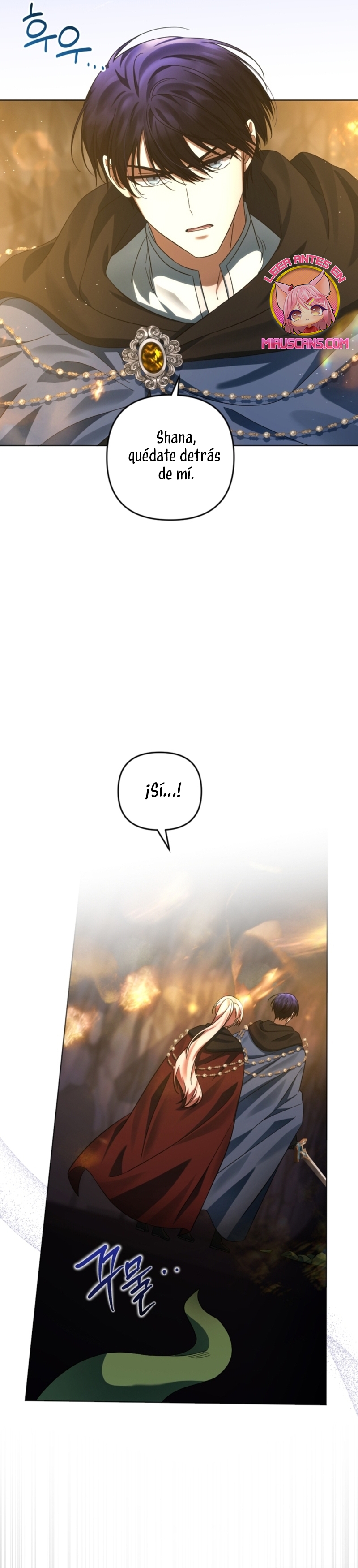 Él despertó cuando yo morí Capítulo 69 - Página 25