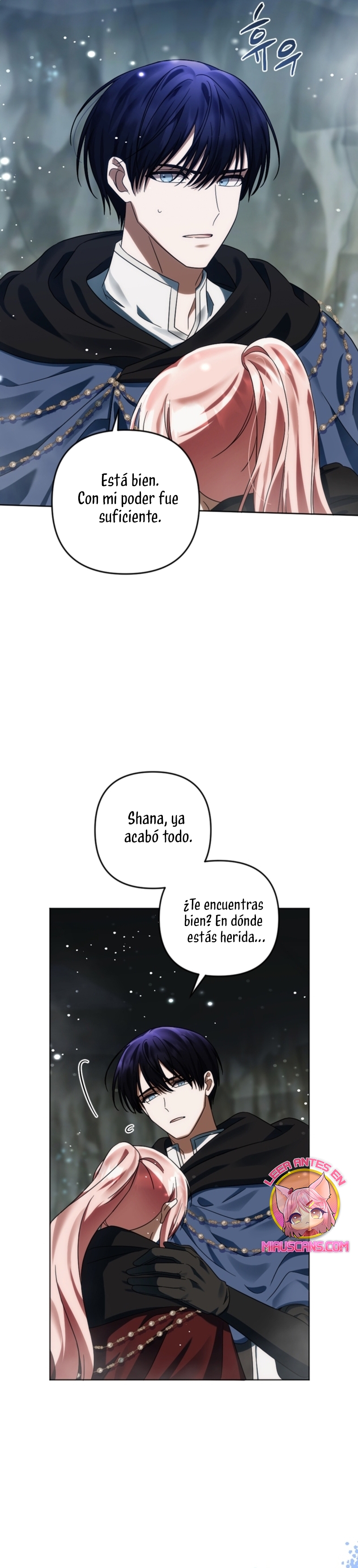 Él despertó cuando yo morí Capítulo 69 - Página 36