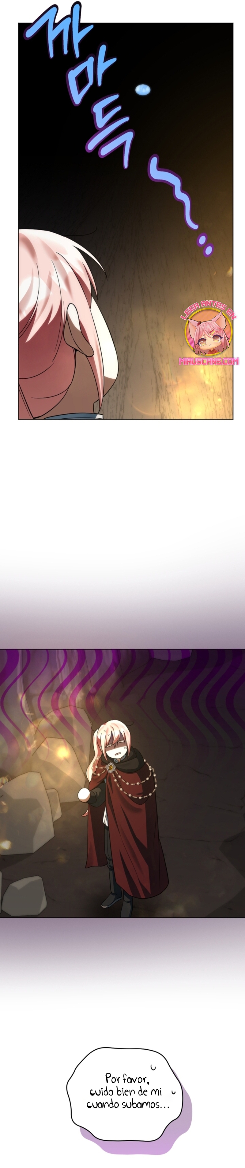 Él despertó cuando yo morí Capítulo 69 - Página 9