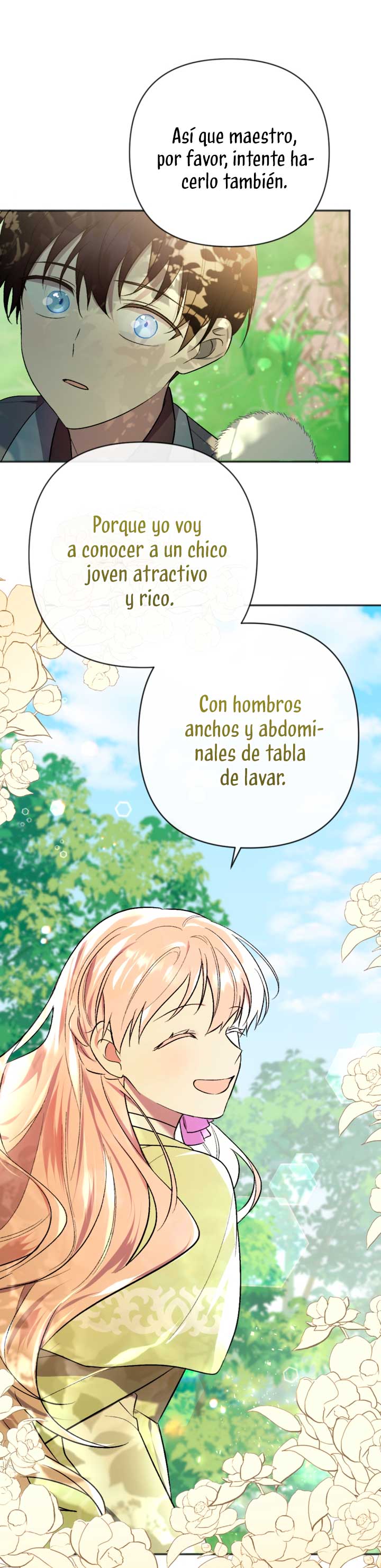 Él despertó cuando yo morí Capítulo 7 - Página 10