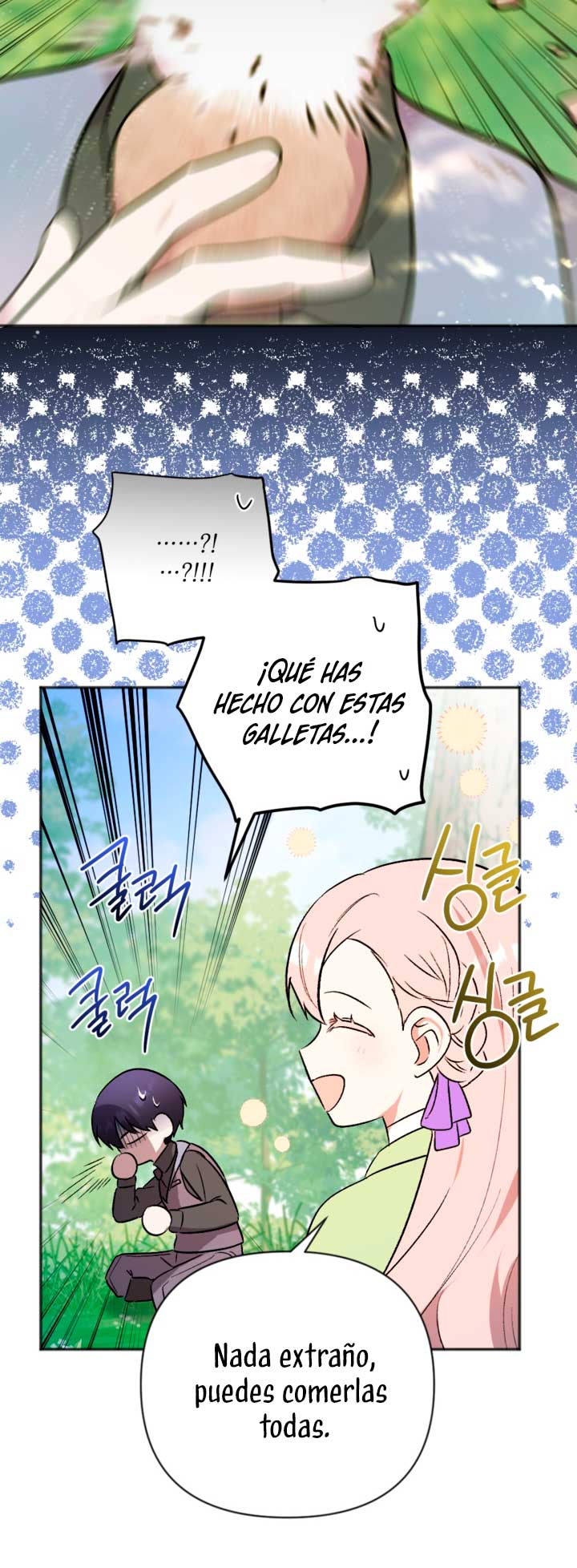 Él despertó cuando yo morí Capítulo 7 - Página 19