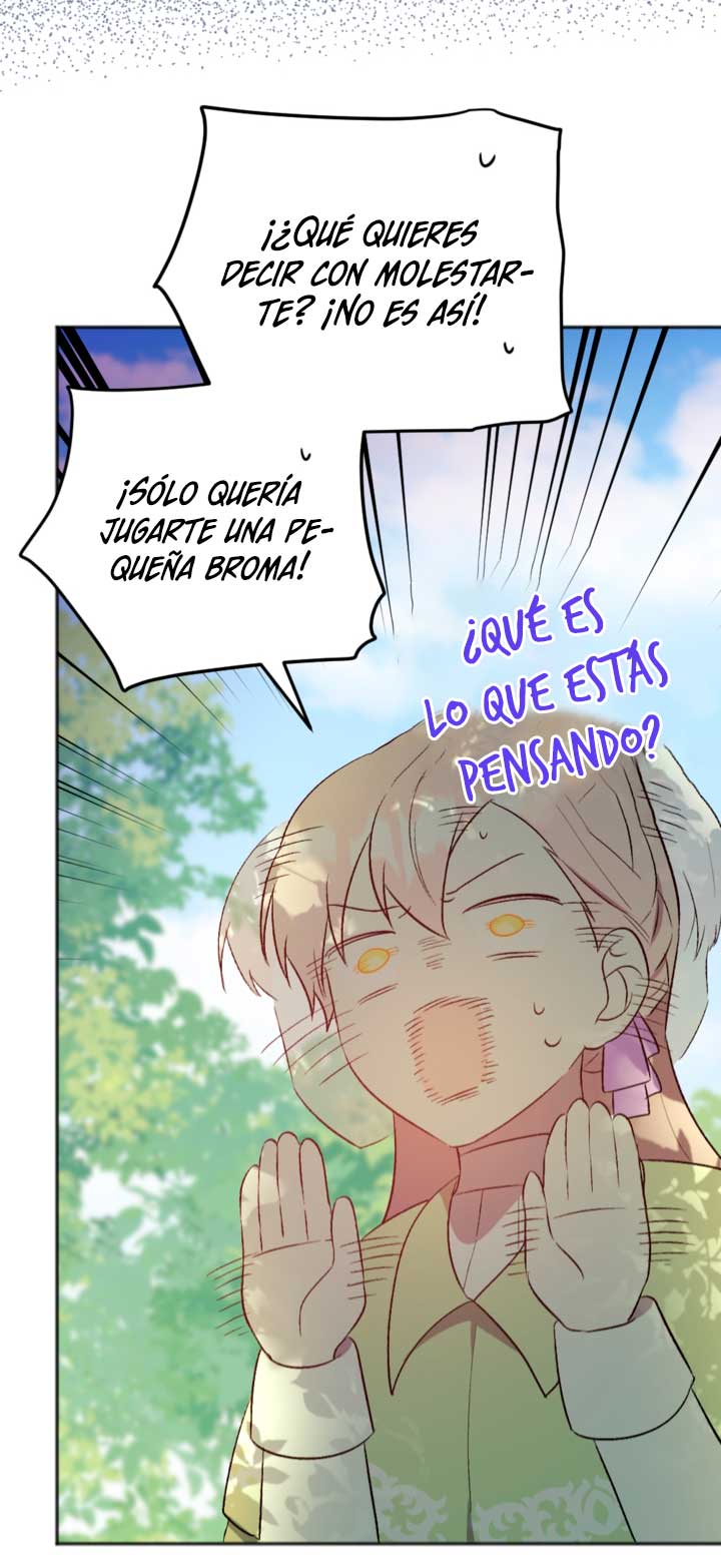 Él despertó cuando yo morí Capítulo 7 - Página 22