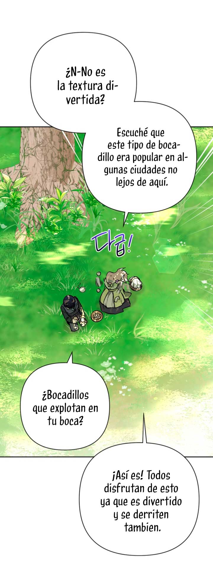 Él despertó cuando yo morí Capítulo 7 - Página 23