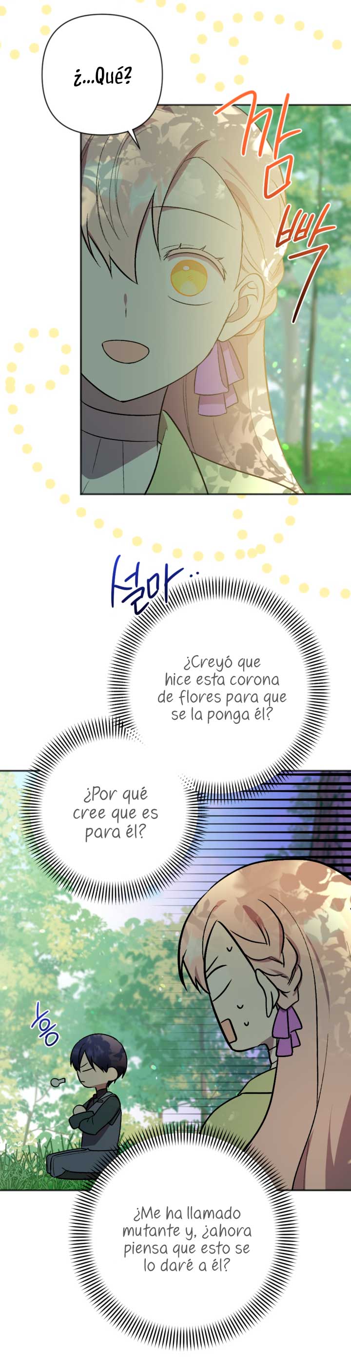 Él despertó cuando yo morí Capítulo 7 - Página 30