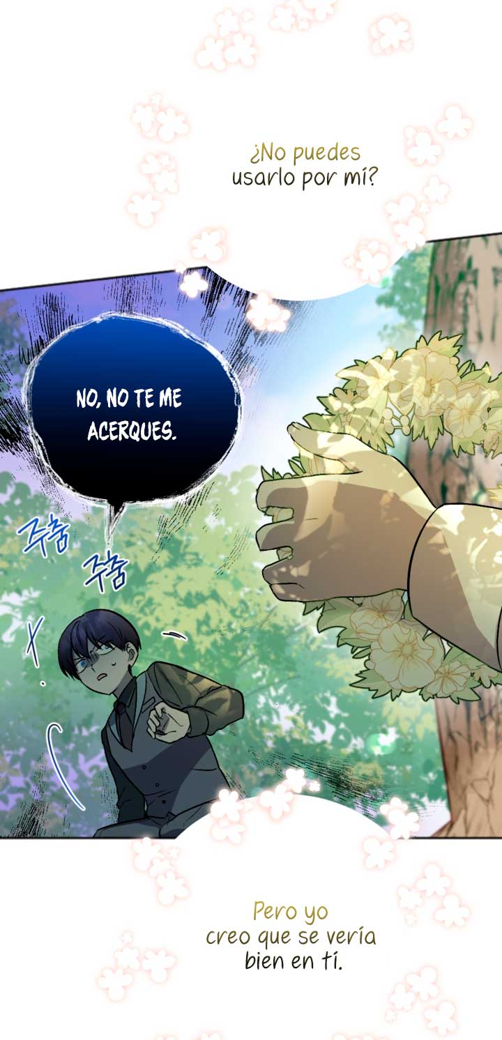 Él despertó cuando yo morí Capítulo 7 - Página 32