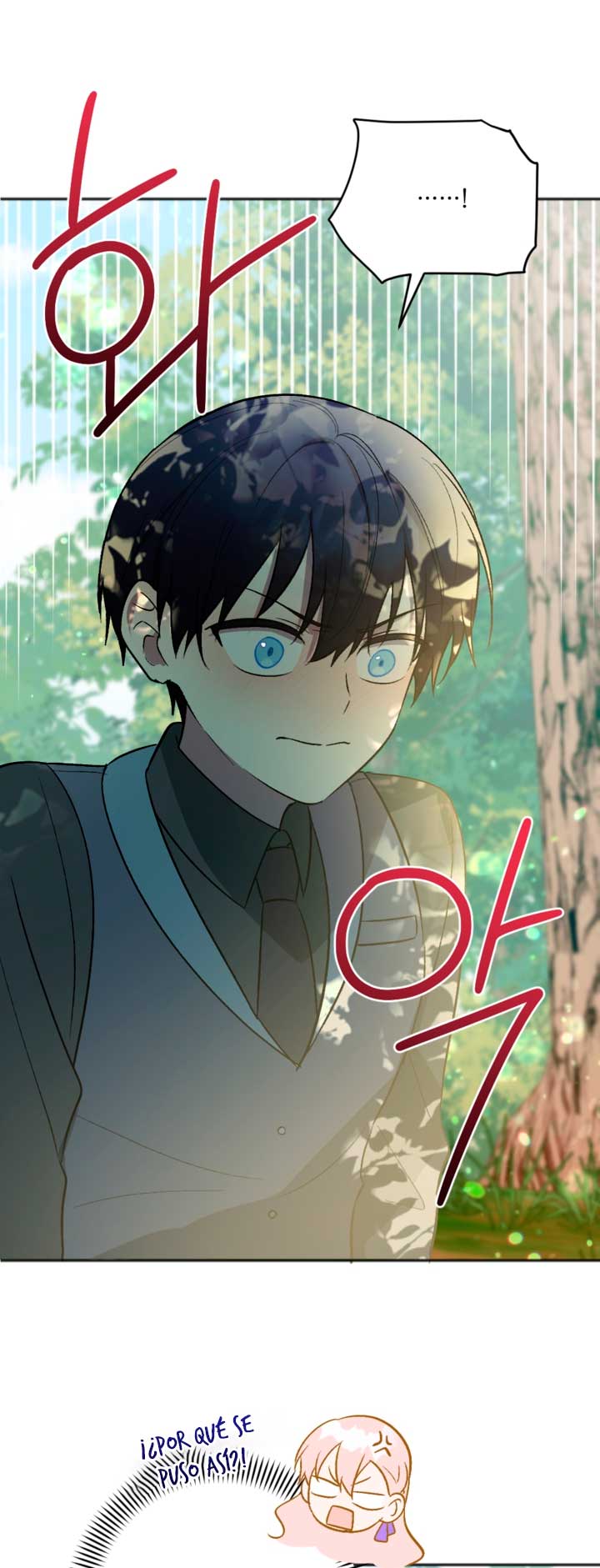 Él despertó cuando yo morí Capítulo 7 - Página 35