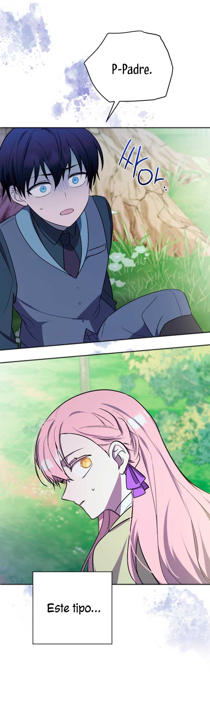 Él despertó cuando yo morí Capítulo 7 - Página 41