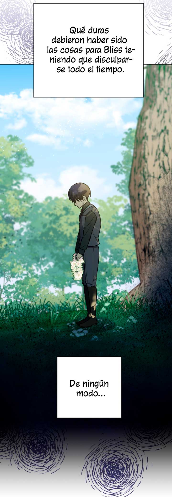 Él despertó cuando yo morí Capítulo 7 - Página 46